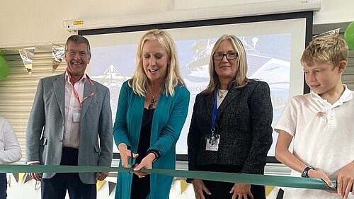 Roz at Lea and Garsdon School