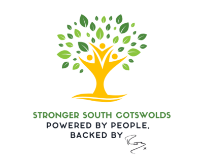 Stronger south cotswolds logo