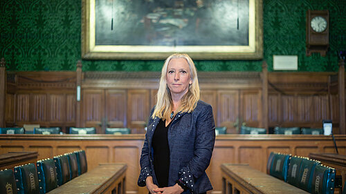 Roz Savage MP for South Cotswolds in Parliament