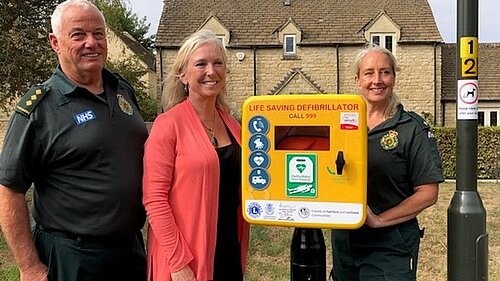 Roz in Lechlade